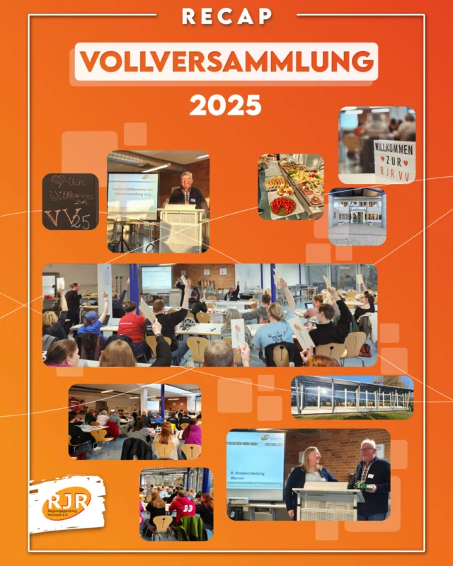 📢 VV 2025 – Rückblick auf unsere Vollversammlung! 

Am 27. März 2025 kamen wir in der Jugendherberge Hannover zur Vollversammlung des RJR Hannover e.V. zusammen – mit vielen spannenden Themen, zukunftsweisenden Entscheidungen und einem emotionalen Abschied. 💙

✨ Hier der kurze Rückblick der Punkte:

1️⃣ Begrüßung & Eröffnung
Unser Vorsitzender Werner Bürgel leitete wie gewohnt herzlich in die Sitzung ein – zum letzten Mal in dieser Funktion. Danke für dein jahrelanges Engagement, Werner! 🙌

2️⃣ Formalia
Tagesordnung und Protokoll 2024 wurden genehmigt, die Beschlussfähigkeit festgestellt und ein neuer Punkt unter „Verschiedenes“ ergänzt: ein geplanter neuer Adressverteiler für unsere Mitgliedsverbände.

3️⃣ Berichte
Gemeinsam haben wir die Inhalte der VV-Unterlagensammlung diskutiert – inklusive Kassenbericht und einem Update zu unseren Gesprächen mit CDU, SPD, FDP und den Grünen.

4️⃣ Bericht der Kassenprüfer:innen
Ein transparenter Einblick in die Finanzlage des Vereins. Danke für eure sorgfältige Arbeit! 💶🧾

5️⃣ Entlastung des Vorstands
Nach der erfolgreichen Prüfung wurde der Vorstand mit großer Zustimmung entlastet – ein starkes Zeichen des Vertrauens.

6️⃣ Satzungsänderung & Geschäftsordnung (Antrag I)
Mit Unterstützung von RA Alexander Vielwerth haben wir über den Antrag zur neuen Satzung beraten – und ihn erfolgreich angenommen. Ein wichtiger Schritt für eine moderne Vereinsstruktur! ⚖️📘

7️⃣ Neuwahlen
Vorstand und Kassenprüfer:innen wurden neu gewählt. Großer Dank ans Team Feuerwehr, das den Wahlausschuss spontan übernommen hat! 🔥🗳️

8️⃣ Verabschiedung Werner Bürgel
Ein emotionaler Moment: Simone Oertel genannt Bierbach verabschiedete unseren langjährigen Vorsitzenden Werner! 💐

9️⃣ Jahresplanung 2025
Unsere Geschäftsstelle stellte neue Ideen vor – z. B. ein Juleica-Netzwerktreffen und eine internationale Jugendkonferenz.

🔟 Anträge
Mehrere Anträge zu Finanzen, Struktur und Vorstand wurden abgestimmt – wichtige Weichen für die Zukunft! ✅

💬 Danke an alle Delegierten, Ehrenamtlichen und Unterstützer:innen für euren Einsatz und eure Stimmen! 

#RJR #Vollversammlung2025 #Engagement #Jugendarbeit #Hannover #Demokratieleben #Teamarbeit #VV25